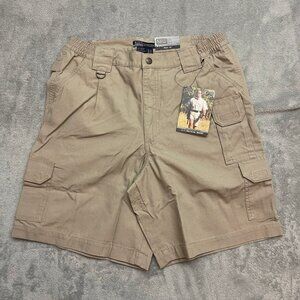 5.11 Tactical Shorts Mens 34 Khaki  Cargo Utility Canvas Outdoor Hiking 73285